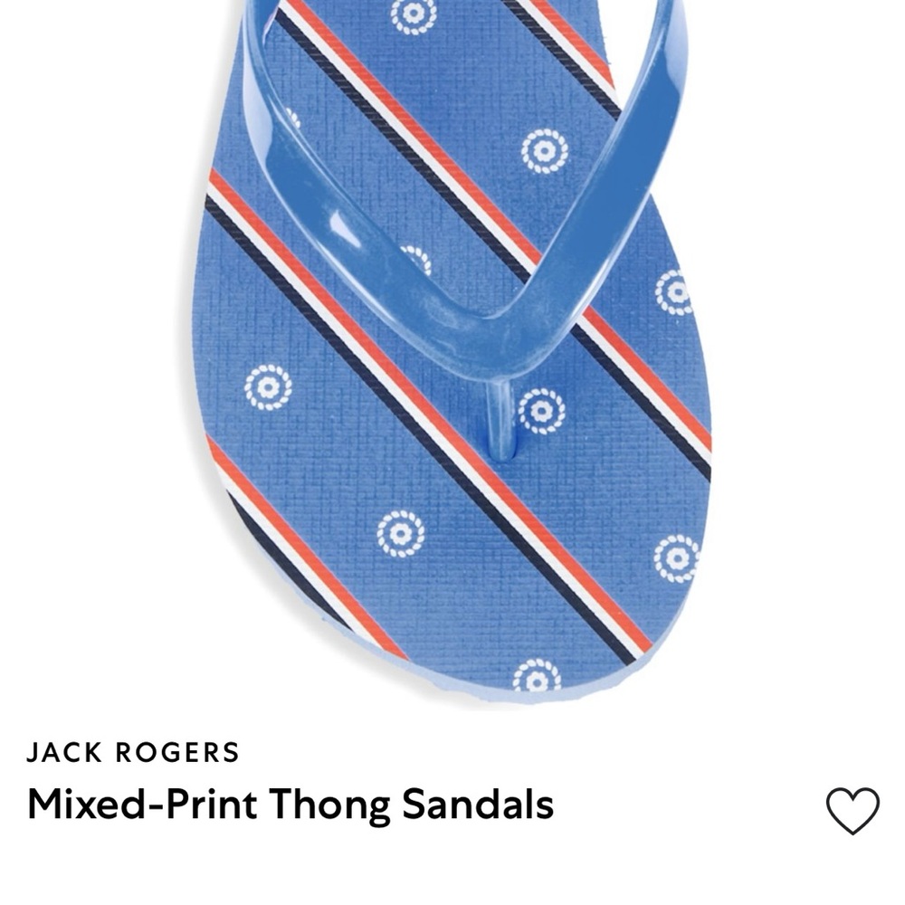 Size 11 Blue flip flops